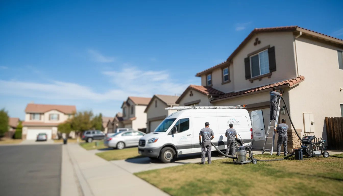 Air Duct Cleaning in Belle Mead, NJ near me